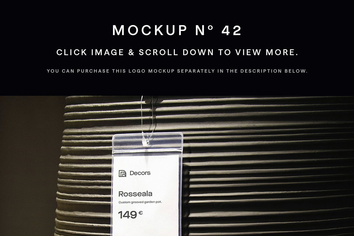 50 Logo Mockup Branding Bundle - V5, an Advertising Mockup by Asylab (Photo 48 of 57)