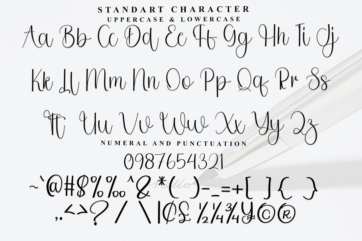 Skylight, a Handwritten Font by InermediaSTUDIO (Photo 5 of 7)