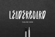 Amotir Bold Brush Display Font, a Sans Serif Font by Giant Design (Thumbnail 6 of 10)