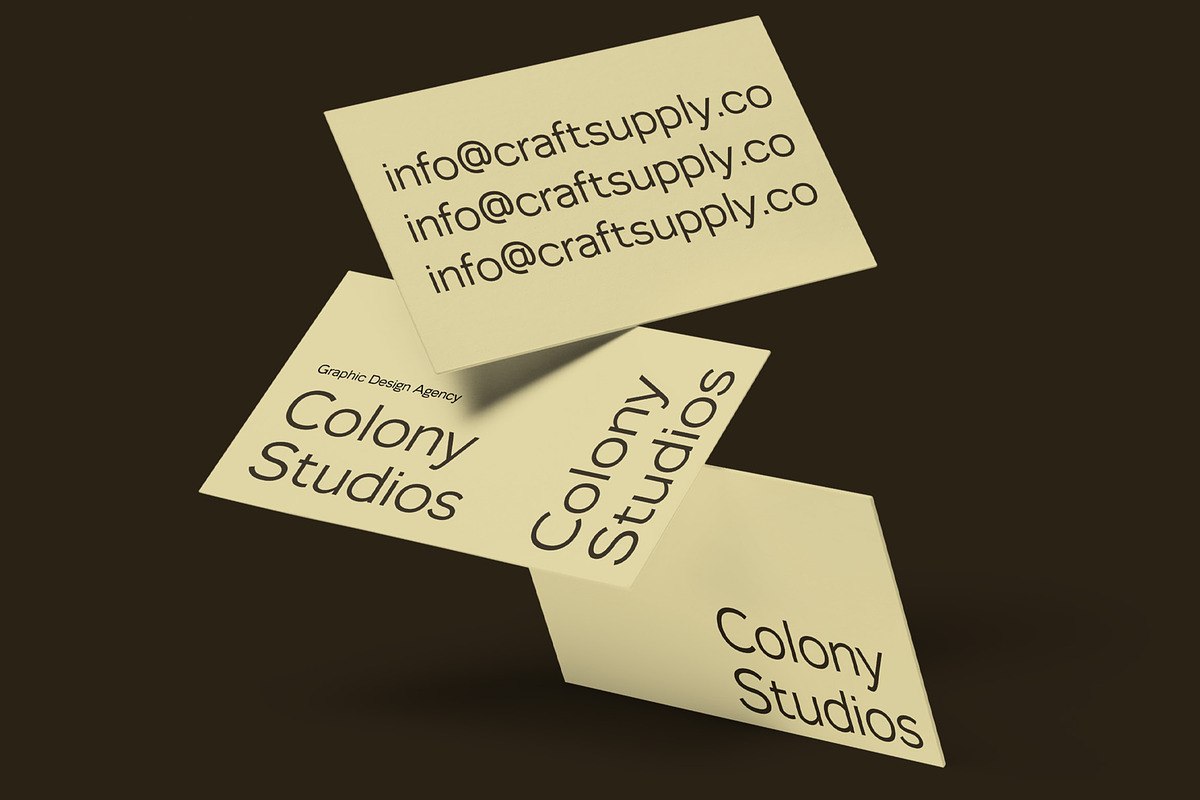 Lumend – Modern Sans Serif, a Sans Serif Font by Craft Supply Co. (Photo 5 of 8)