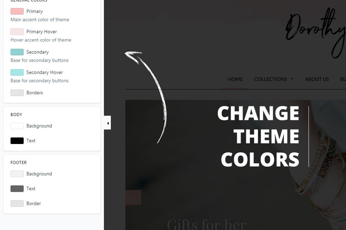 Feminine Shopify Theme - Dorothy, a Shopify Template by LucaThemesCom (Photo 4 of 5)