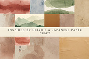Earth-Tone Japanese Texture Pack, an Illustration by Vandy Fullum (Thumbnail 9 of 10)