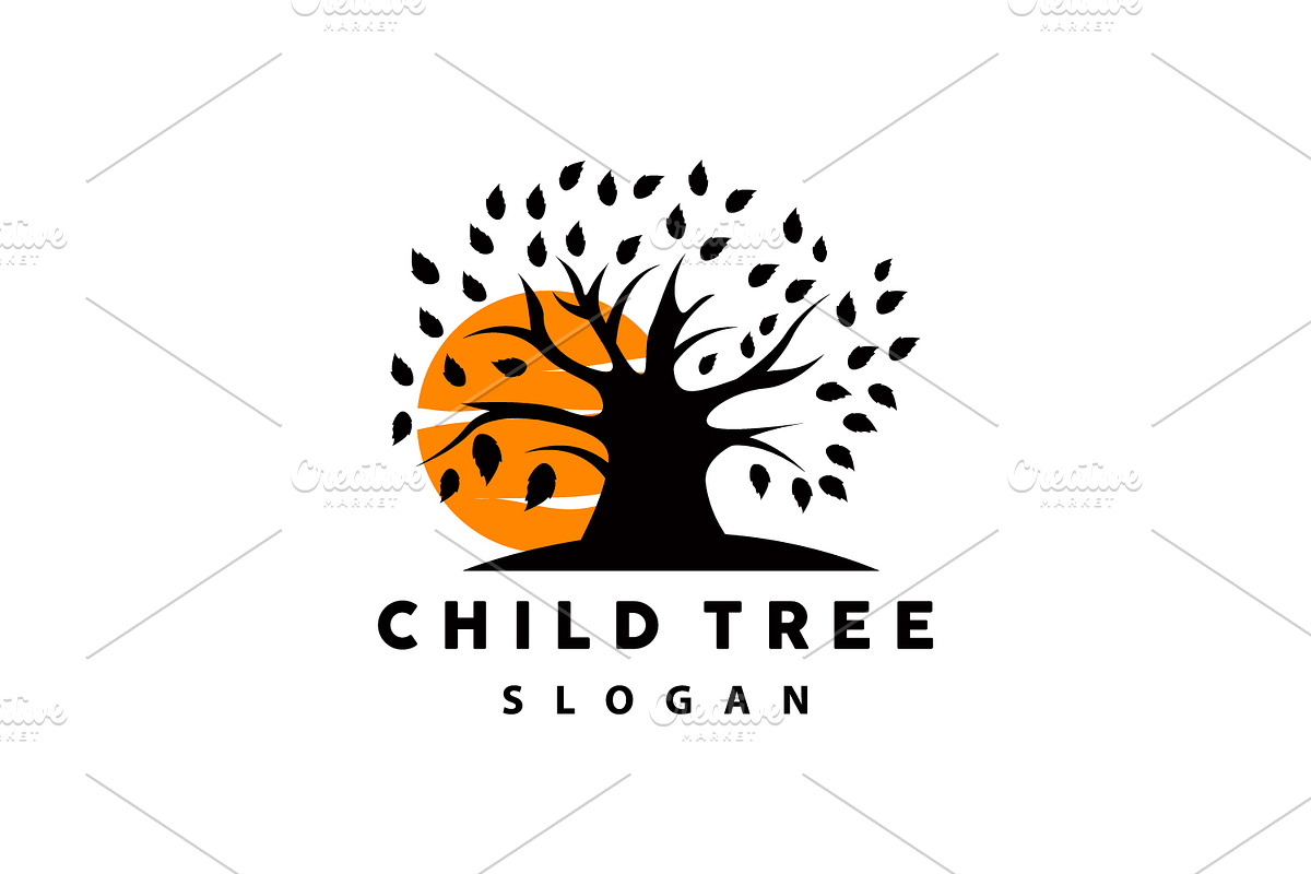 Tree Logo, Educational Playground, a Branding & Logo Template by Maylianaw28
