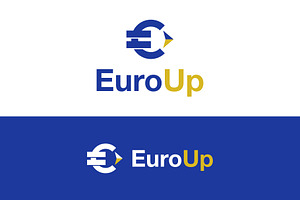 Euro Money Currency Finance Logo, a Branding & Logo Template by ika trisiana
