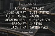 Jivora - Urban Funky Marker Font, a Handwritten Font by Youthlabs Studio (Thumbnail 8 of 15)