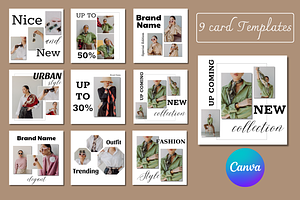 Fashionable Canva IG Templates