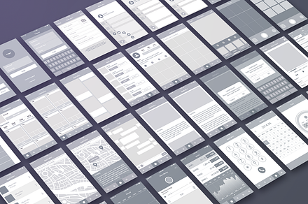 Wireframe & UI Elements
