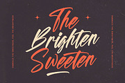Spotnight Balmonte Modern Brush Font, a Script Font by stylishtype.co (Thumbnail 10 of 20)