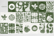 Autumn folk posters, a Wallpaper Graphic by Garden in frame (Thumbnail 9 of 12)