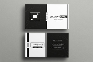 Business Card Template Design, a Business Card Template by MightyDesign