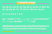 Bubbly Bit - Pixel Font, a Font by Snape Design Studio (Thumbnail 2 of 5)