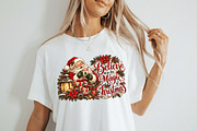 Believe In The Magic Of Christmas, a Seasonal Illustration by Craft Nest (Thumbnail 2 of 6)