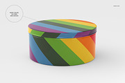 Metal Box Mockup Set, a Packaging Mockup by creatsy2 (Thumbnail 5 of 8)