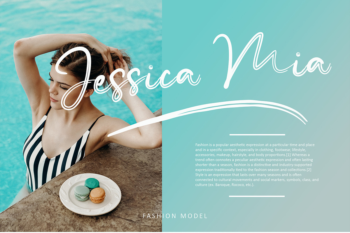 Bassy - Brush Font, a Script Font by erlosDESIGN (Photo 5 of 14)