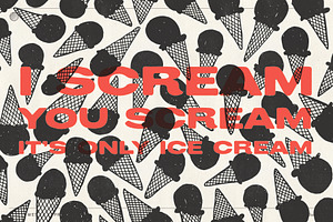 56 Ice Cream Cones
