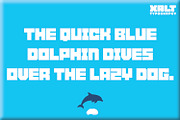 YEP – The Big, Bold Block Font, a Sans Serif Font by XALT Typography (Thumbnail 2 of 6)