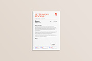Letterhead Mockup, a Product Mockup by Sweetdady (Thumbnail 5 of 6)