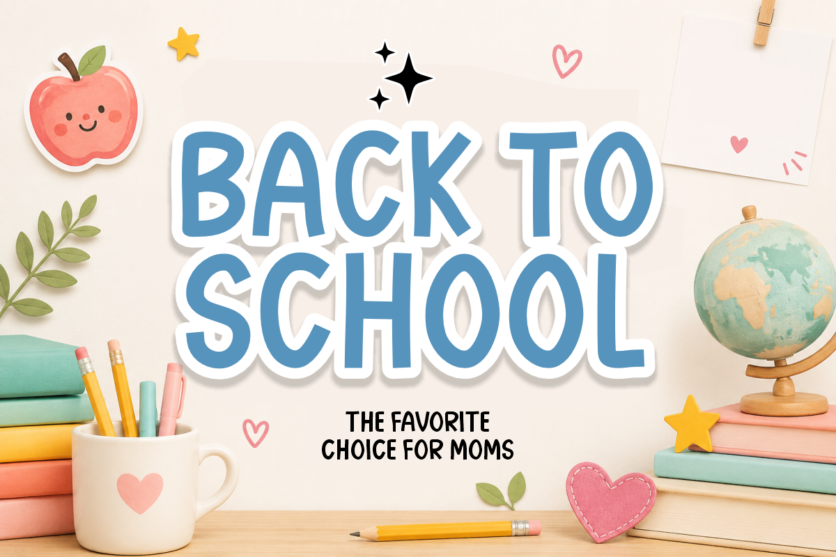 Back To Craft- Cute Handwritten Font, a Handwritten Font by KiddoGlyphs Studio (Photo 2 of 5)