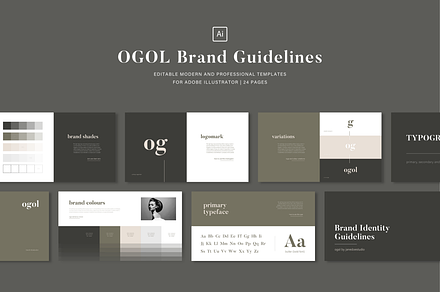 OGOL - Brand Guidelines Template