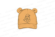 Cute Kawaii Cow Bundle, an Animal Illustration by Palau (Thumbnail 6 of 12)