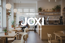 Joxi | Modern Luxury Serif Typeface