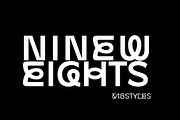 Become Display Font Family, a Sans Serif Font by Ryul Davidson (Thumbnail 4 of 24)