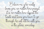 Amazing | Script Font, a Handwritten Font by Scratchones (Thumbnail 6 of 8)
