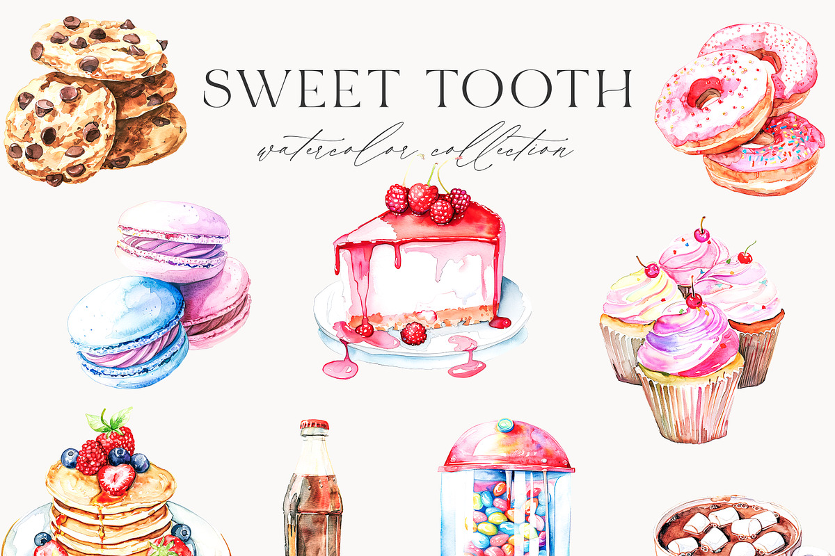 New! Summer Edition Bundle, a Seasonal Illustration by Isabelle Salem (Photo 95 of 118)