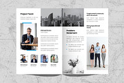 Project Proposal Brochure Template, a Brochure Template by White Graphic (Thumbnail 4 of 11)