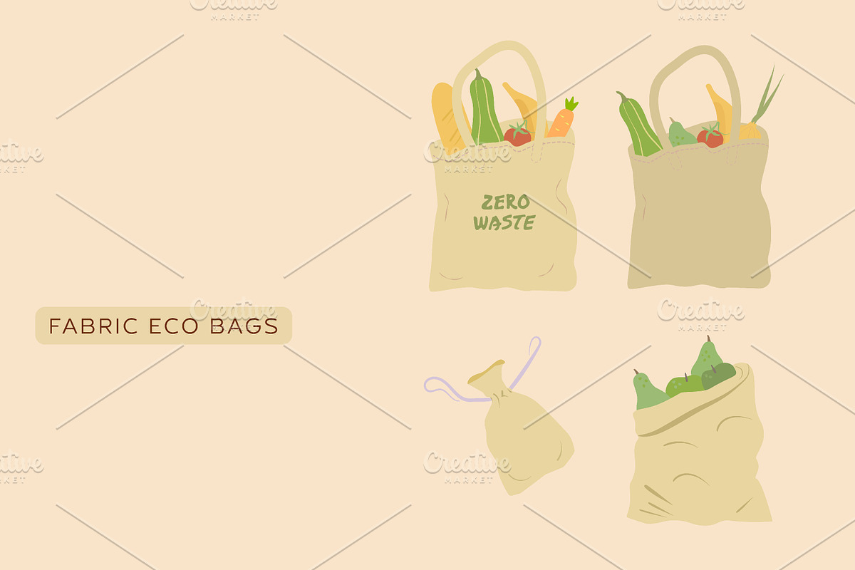 Zero Waste objects, an Object Illustration by Tallina (Photo 6 of 13)