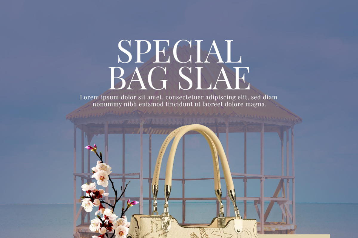 Handbag Social Media Marketing Kit, a Social Media Template by thedesignsource (Photo 8 of 8)