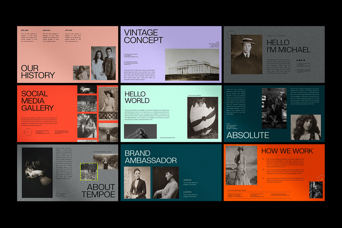 Tempoe - Powerpoint Presentation, a Presentation Template by Creavora (Photo 3 of 7)