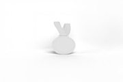 Cartoon Medal Mockup, a Merchandise Mockup by Qaleb Studio (Thumbnail 2 of 2)
