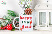 Merry Christmas font, a Handwritten Font by JJuta (Thumbnail 3 of 6)