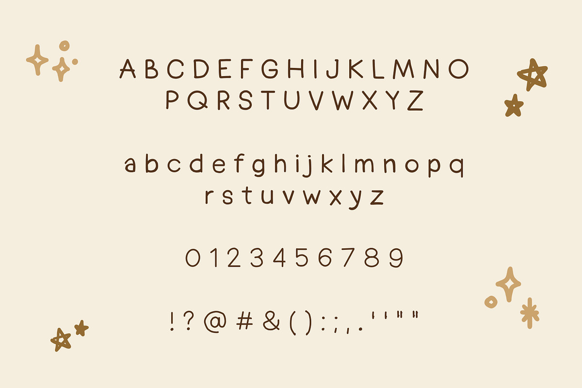 RN Resik - Handwriting font, a Handwritten Font by RizkaNurfazrina (Photo 2 of 10)