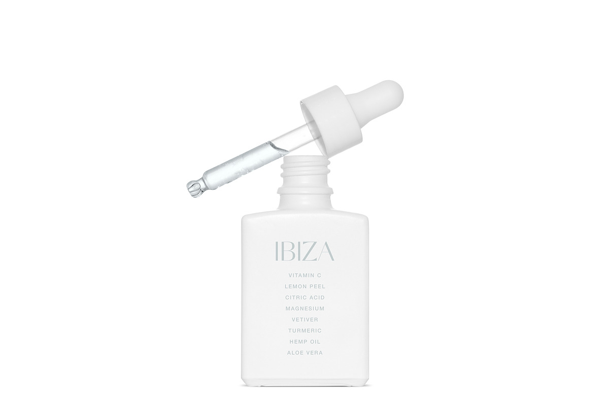 Square Dropper Bottle Mockup, a Packaging Mockup by Copal (Photo 9 of 20)