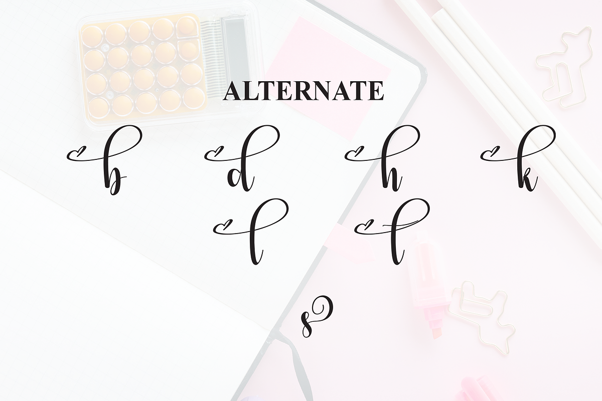 Markers | Script Font, a Handwritten Font by Scratchones (Photo 8 of 9)