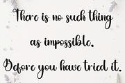 Brushes, a Handwritten Font by InermediaSTUDIO (Thumbnail 6 of 6)