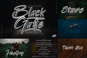 Brush Font Bundle SALE!! - Vol.1