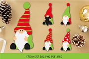 Gnomes Christmas. Gnome clipart., an Illustration by Kseniia_designer's shop (Thumbnail 1 of 2)