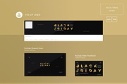 Promo Bundle | Black Friday, a Poster Template by Amber Graphics (Thumbnail 6 of 7)
