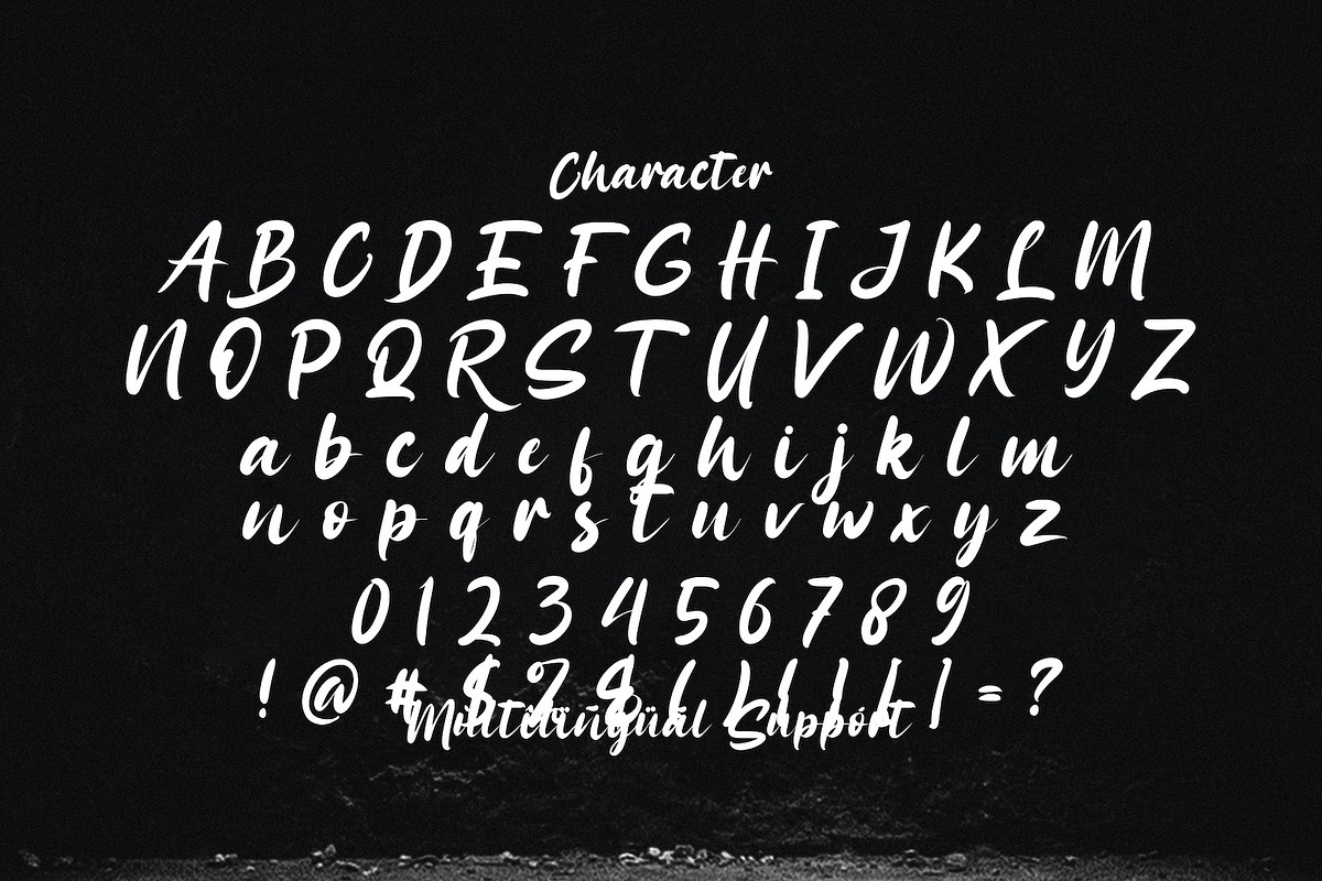 Sattomy - Handwritten Font, a Script Font by StringLabs (Photo 11 of 13)