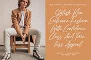 Living Spaces Handwritten Script, a Handwritten Font by operatype.co (Thumbnail 8 of 15)