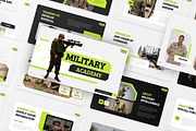 Military Academy PowerPoint, a Presentation Template by Annora Studio (Thumbnail 5 of 5)