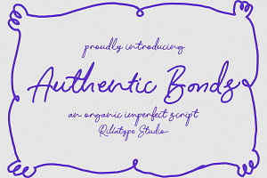 Authentic Bonds