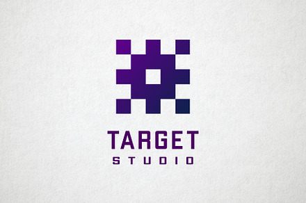 Target Bit - Logo Template