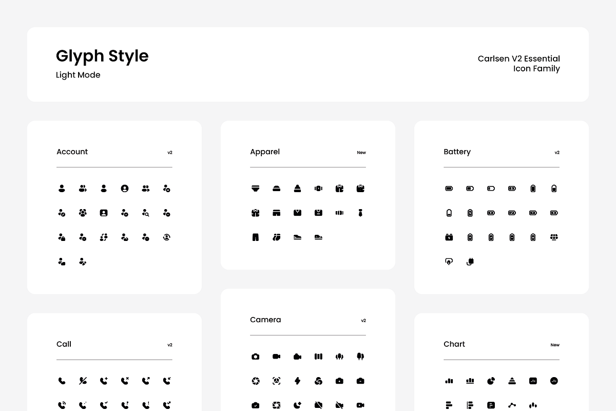 Carlsen V2 Essentials Icon Library, an Outline Icon by DailyYouth (Photo 18 of 21)