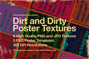 Dirt and Dirty Textures, a Texture Graphic by nicholasasmita (Thumbnail 8 of 18)