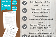 Learning to Trace Kids Activity Book, a Print Template by LA Design (Thumbnail 9 of 10)