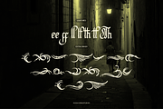 Syclone | Blackletter Typeface, a Blackletter Font by Denustudios (Thumbnail 12 of 12)